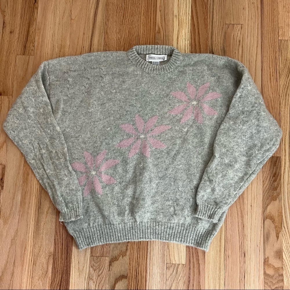 Vintage Shetland Wool Sweater